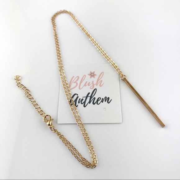 3 for $25⚡️long vertical bar necklace - Picture 4 of 8